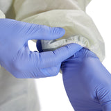 Protective Procedure Gown McKesson X-Large Yellow NonSterile AAMI Level 2 Disposable - BeHope