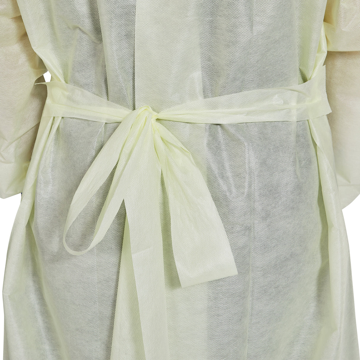 Protective Procedure Gown McKesson One Size Fits Most Yellow NonSterile AAMI Level 2 Disposable - BeHope