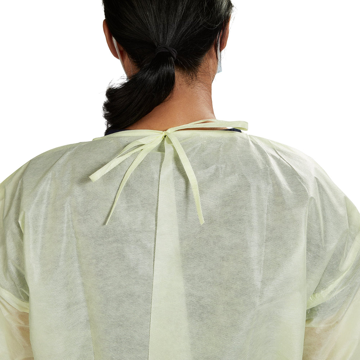 Protective Procedure Gown McKesson X-Large Yellow NonSterile AAMI Level 2 Disposable - BeHope