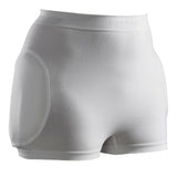 Hip Protection Pant SafeHip® AirX™ Brief Medium White Unisex - BeHope