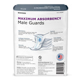 Bladder Control Pad McKesson 12 Inch Length Heavy Absorbency Polymer Core One Size Fits Most - BeHope