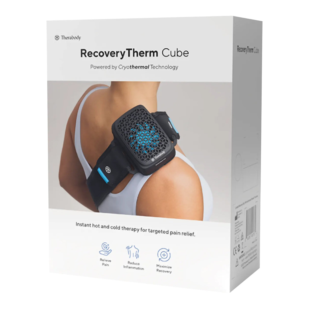 Cold / Heat Therapy Device RecoveryTherm™ Cube General Purpose Portable 2-1/5 X 3-1/10 X 4-2/5 Inch - BeHope