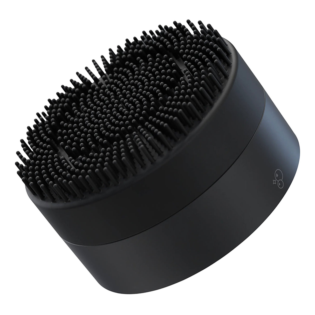 Hand-Held Face Massager & Cleanser Attachment TheraFace Hot and Cold Rings - Black 1 Hot Ring, 1 Cold Ring, Travel Pouch - BeHope