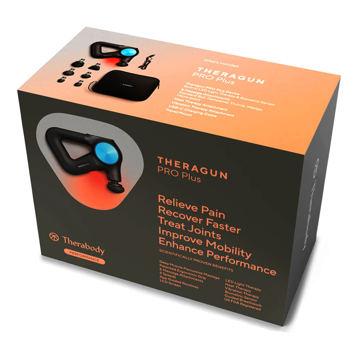 Hand-Held Massager Theragun PRO Plus - BeHope