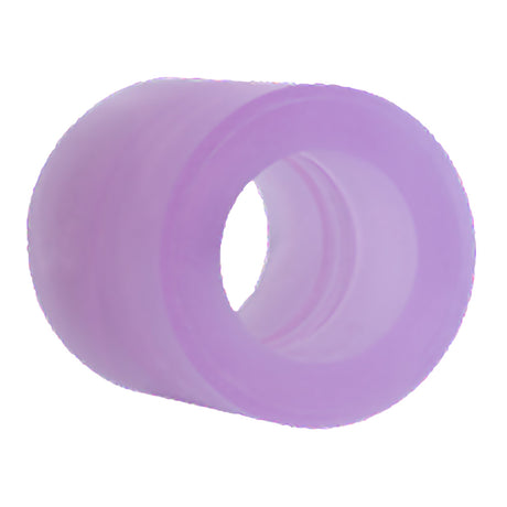 Ventilator Circuit Adapter PMV® AD22 For use with the PMV 2001 (Purple Color™), the PMV 2000 and the PMV 005® Flexible, Silicone, Stretch to Fit 22 mm, Single-Use - BeHope