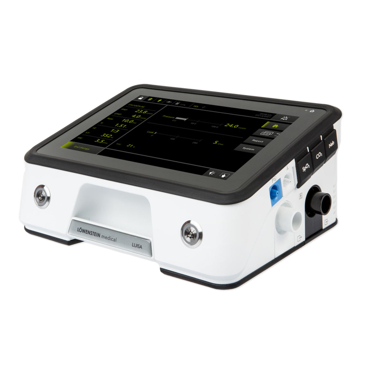 LUISA Ventilator High Flow Therapy - BeHope