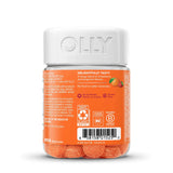 Dietary Supplement OLLY® Laser Focus B6 / B12 / Ginseng / Alpha GPC 2 mg - 50 mcg - 100 mg - 20 mg Strength Gummy 36 per Bottle Berry Tang Flavor - BeHope