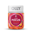 Dietary Supplement OLLY® Laser Focus B6 / B12 / Ginseng / Alpha GPC 2 mg - 50 mcg - 100 mg - 20 mg Strength Gummy 36 per Bottle Berry Tang Flavor - BeHope