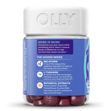 Sleep Aid OLLY® Extra Strength Sleep 50 per Bottle Gummy 5 mg - 100 mg Strength - BeHope