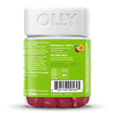 Dietary Supplement OLLY® Daily Energy Vitamin B12 / CoQ10 / Goji Berry 300 mcg - 30 mg - 100 mg Strength Gummy 60 per Bottle Tropical Passion Flavor - BeHope