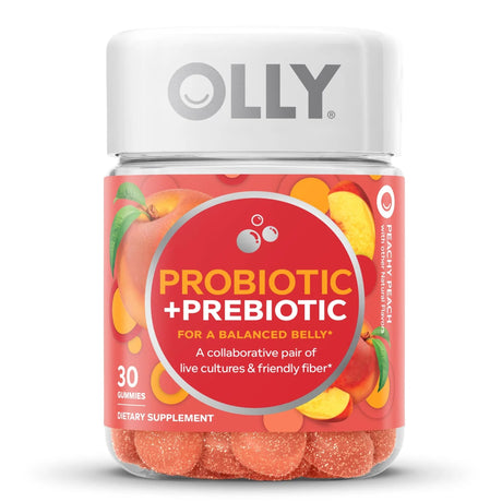 Probiotic Prebiotic Gummy Supplements Olly® for Digestive Health - BeHope