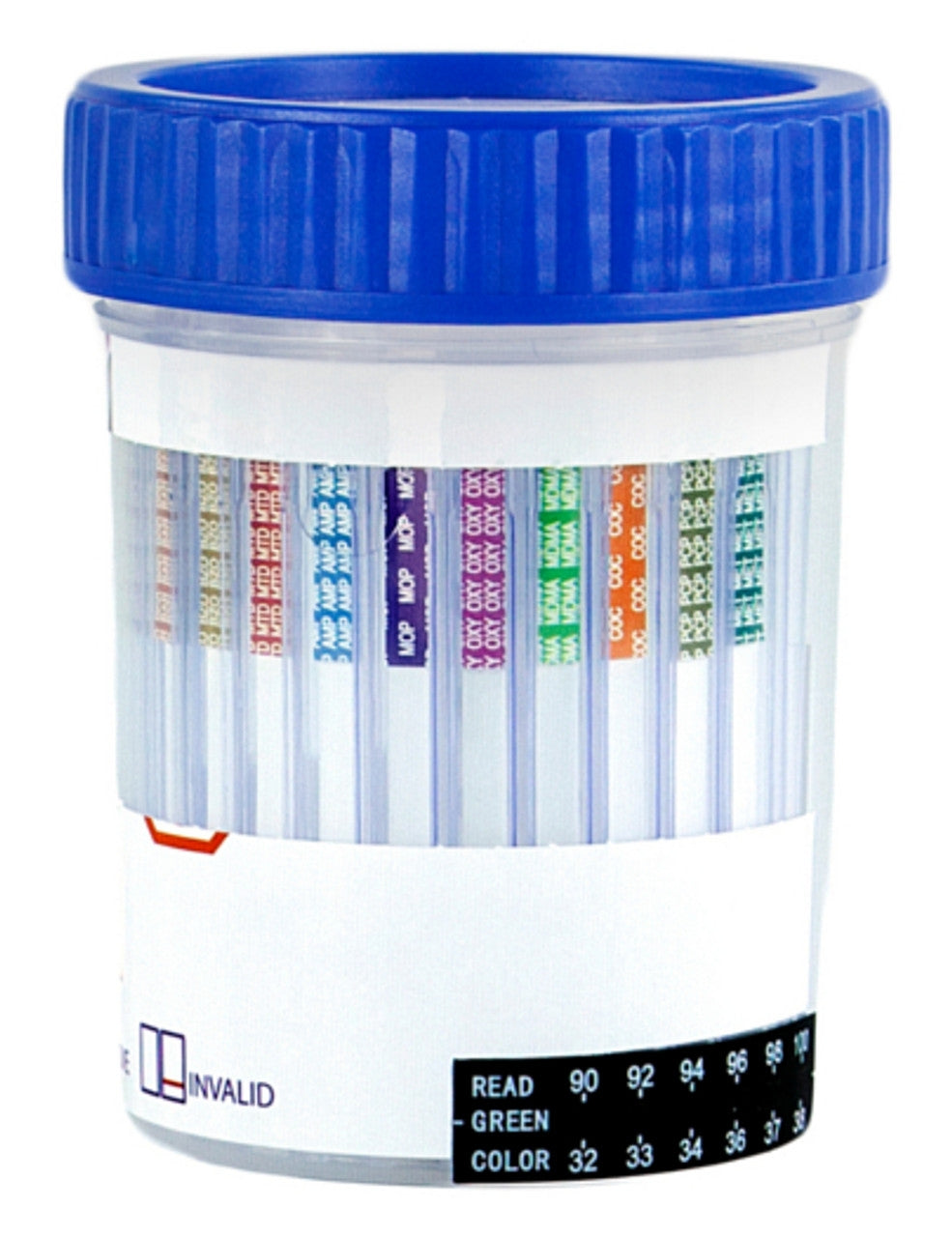 Drugs Of Abuse 14-Panel Rapid Integrated Test Kit CLIA Waived - BeHope