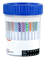 Drugs Of Abuse 14-Panel Rapid Integrated Test Kit CLIA Waived - BeHope