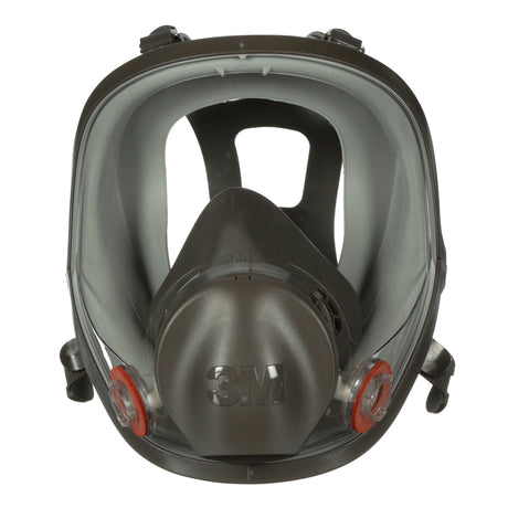3M™ Reusable Respirator Full Face 4 Point Harness Small Gray - BeHope