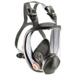 3M™ Reusable Respirator Full Face 4 Point Harness Small Gray - BeHope