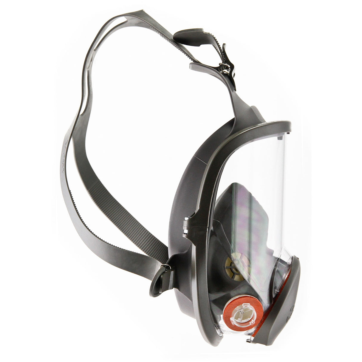 3M™ Reusable Respirator Full Face 4 Point Harness Small Gray - BeHope