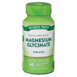 Dietary Supplement Nature's Truth Magnesium Glycinate 200 mg Strength Capsule 60 per Bottle - BeHope