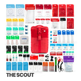 First Aid Kit Scout Backpack - BeHope