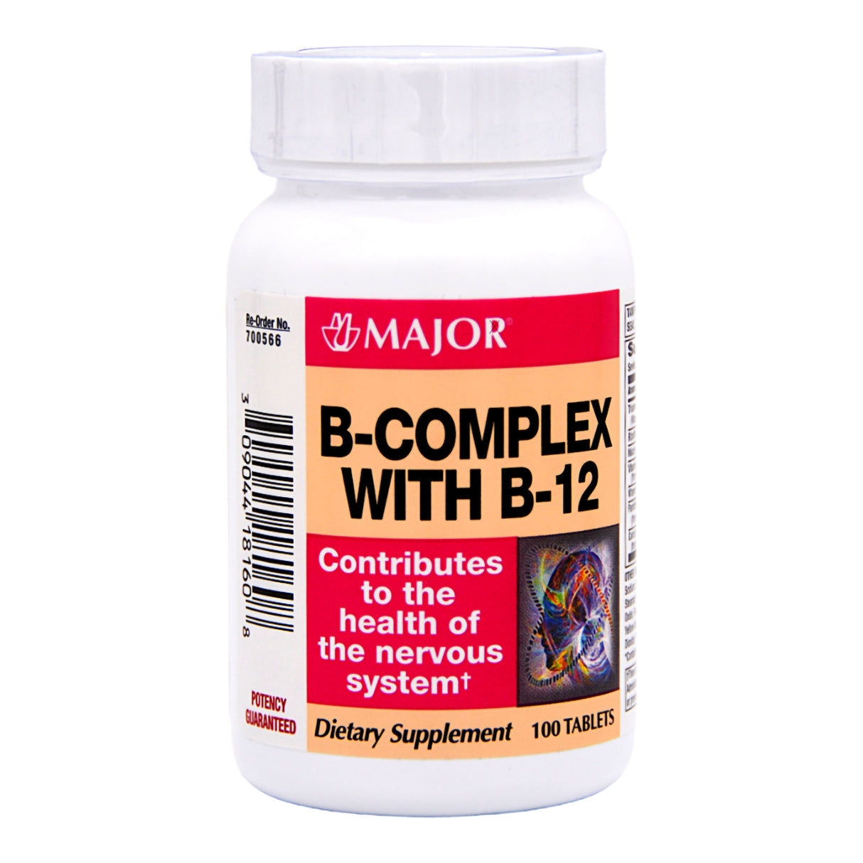 Multivitamin Supplement Tablets for Energy Stress and Nervous System Support - BeHope