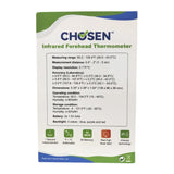 Non-contact Infrared Forehead Thermometer Chosen™ Handheld - BeHope