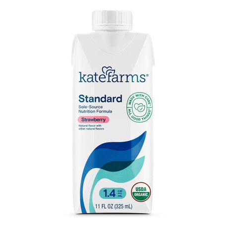 Oral Supplement Kate Farms Standard 1.4 Complete Plant-Based Organic Formula - BeHope