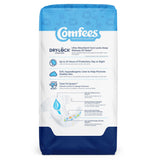 Unisex Baby Diaper Comfees Size 1 Disposable Moderate Absorbency