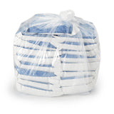 Non-Reinforced Surgical Gown with Towel Astound® Large Blue Sterile AAMI Level 3 Disposable - BeHope