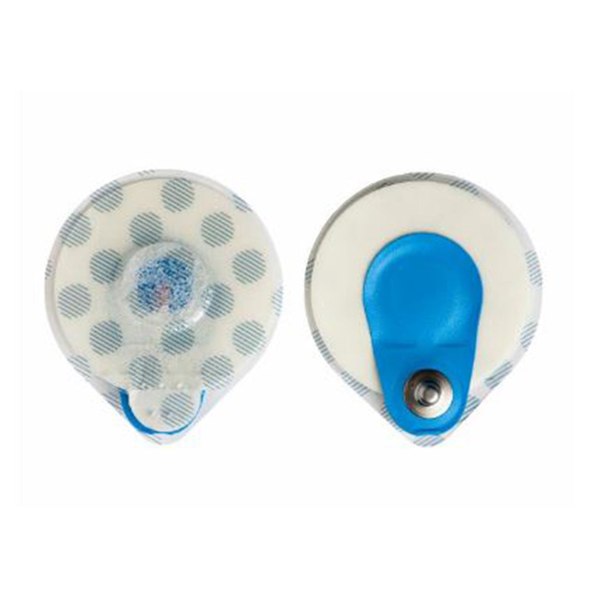 ECG Stress Electrode BlueSensor SP Offset Snap Connector Wet Gel Foam Backing Adult 10 per Pack - BeHope