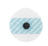 Ecg Monitoring Electrode Wet Gel Foam Backing Radiolucent Snap Connector - BeHope