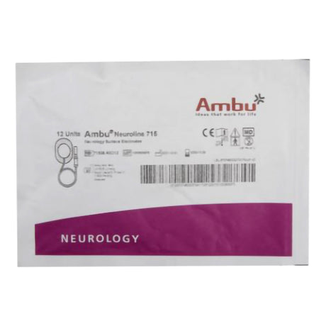 Neuroline Electrode Ambu® Neuroline™ 715 Monitoring 12 per Pouch - BeHope