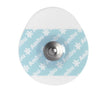 Ecg Monitoring Electrode Solid Gel Foam Backing Snap Connector - BeHope