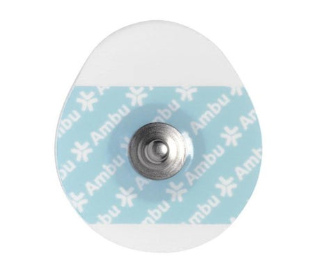 Ecg Monitoring Electrode Solid Gel Foam Backing Snap Connector - BeHope