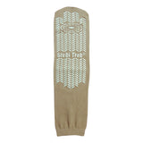 Slipper Socks Stedi Tred® Unisex Adult Bariatric Double Tread Single Patient Use Beige - BeHope