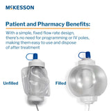 Elastomeric Pump McKesson 250 mL Volume 175 mL / Hr. Flow Rate - BeHope