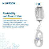 Mckesson Translucent Calibrated Elastomeric Infusion Pump - BeHope