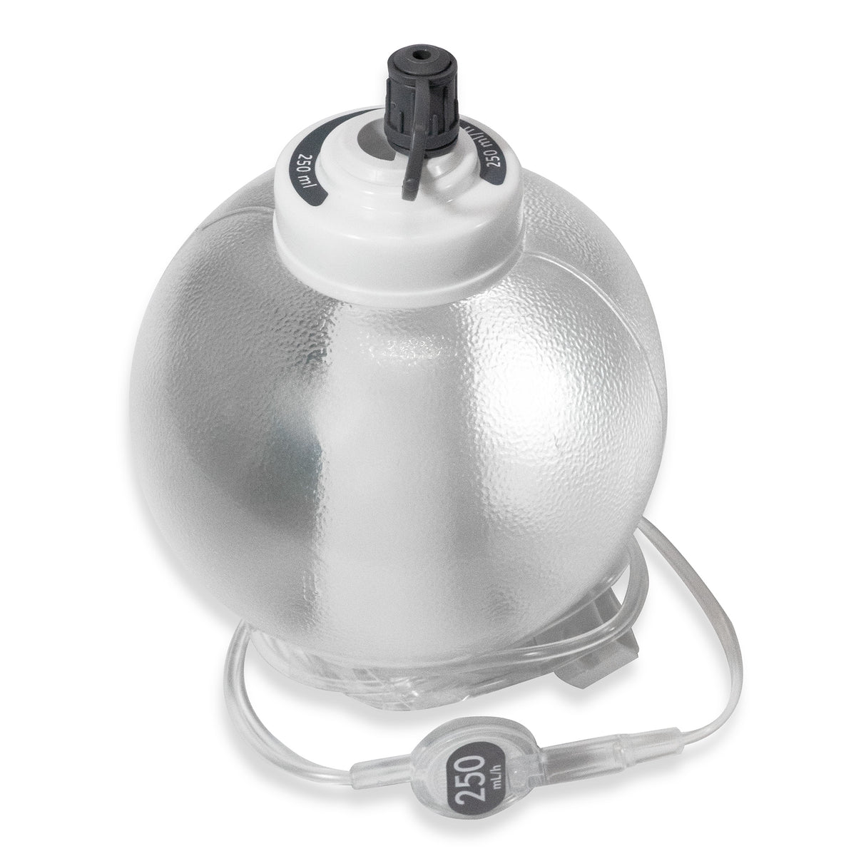 Elastomeric Pump Mckesson Individually Calibrated Translucent - BeHope