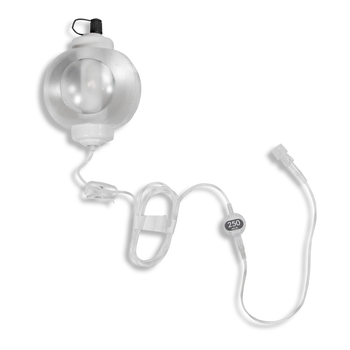 Elastomeric Pump Mckesson Individually Calibrated Translucent - BeHope