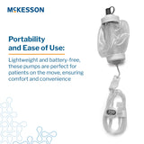 Elastomeric Pump Mckesson Individually Calibrated Translucent - BeHope