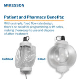 Elastomeric Pump Mckesson Individually Calibrated Translucent - BeHope