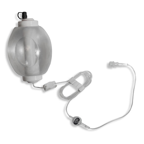 Elastomeric Pump Mckesson Individually Calibrated Translucent - BeHope