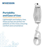 Elastomeric Pump Mckesson Individually Calibrated Translucent - BeHope