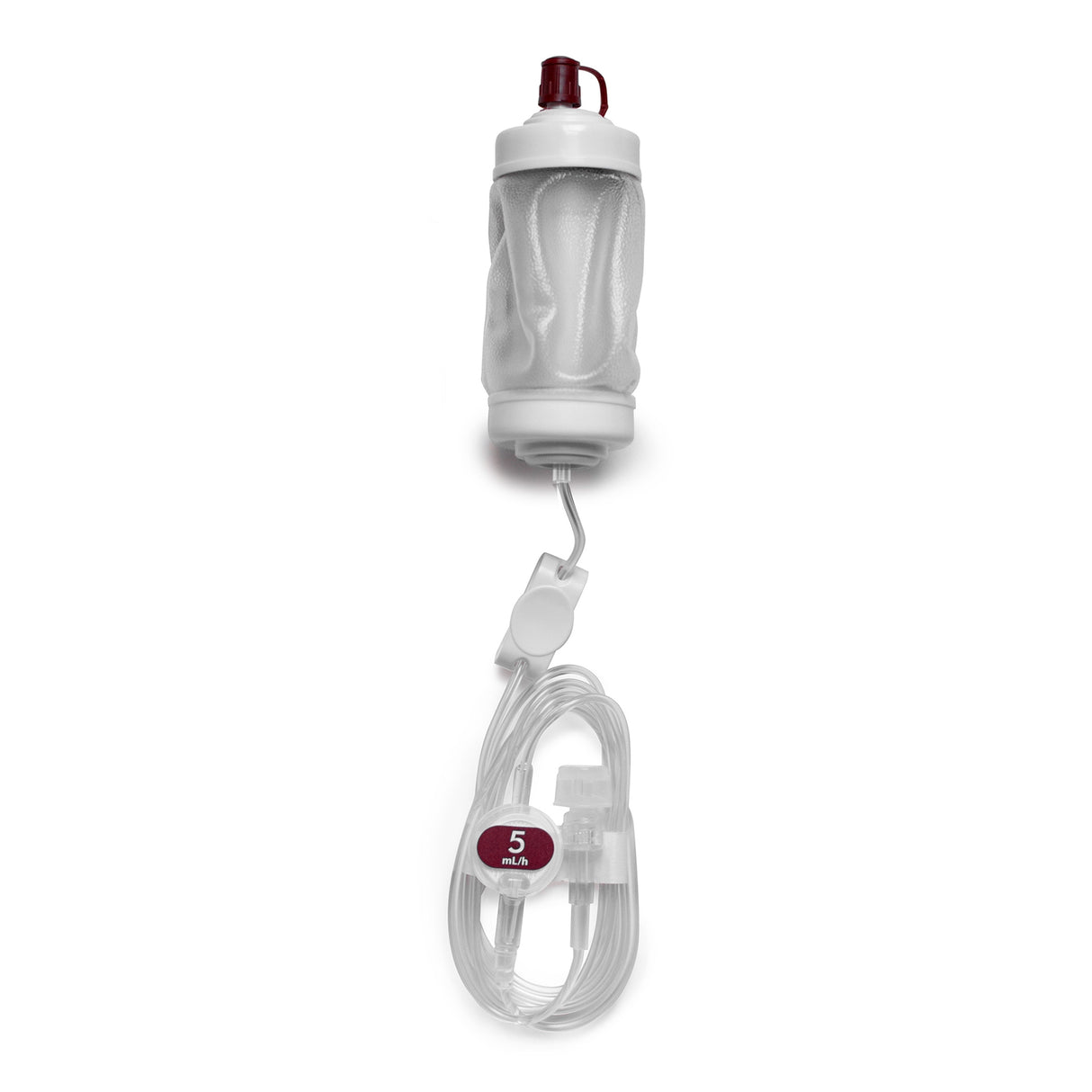 Elastomeric Pump Mckesson Individually Calibrated Translucent - BeHope