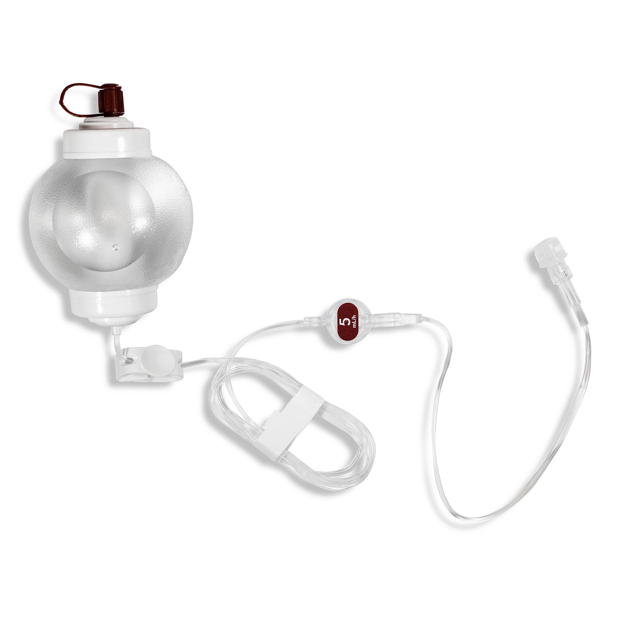 Elastomeric Pump Mckesson Individually Calibrated Translucent - BeHope