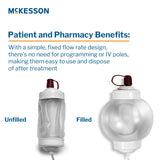 Elastomeric Pump Mckesson Individually Calibrated Translucent - BeHope