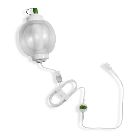 Elastomeric Pump Mckesson Translucent Calibrated for Accuracy - BeHope
