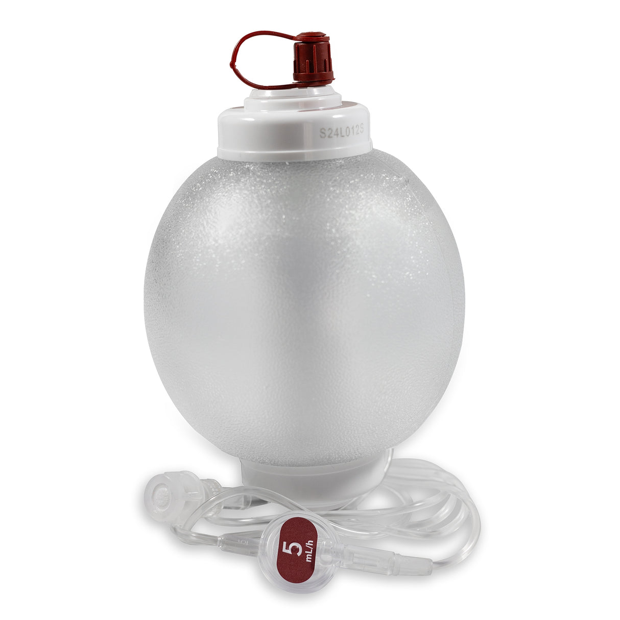 Elastomeric Pump Mckesson Individually Calibrated Translucent - BeHope