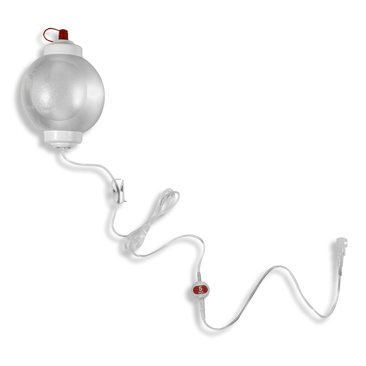 Elastomeric Pump Mckesson Individually Calibrated Translucent - BeHope