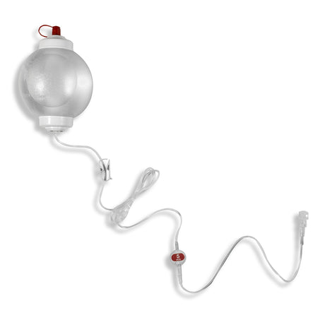 Elastomeric Pump Mckesson Individually Calibrated Translucent - BeHope