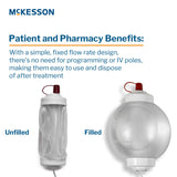 Elastomeric Pump Mckesson Individually Calibrated Translucent - BeHope