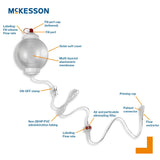 Elastomeric Pump Mckesson Individually Calibrated Translucent - BeHope